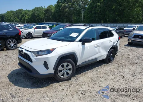2019 Toyota Rav4 Le из США, поврежденный, VIN 2T3H1RFV7KC031575
